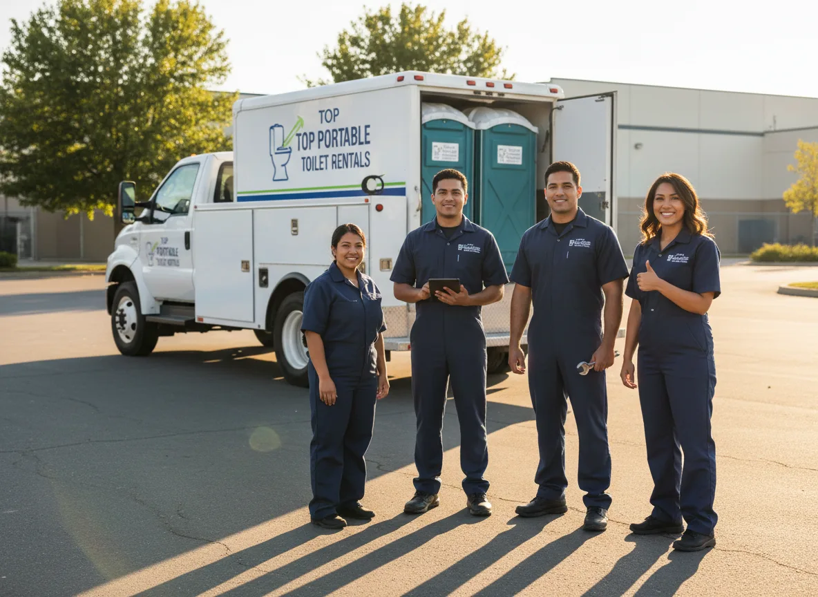 Short Term Porta Potty Rental company in Hale Center, TX